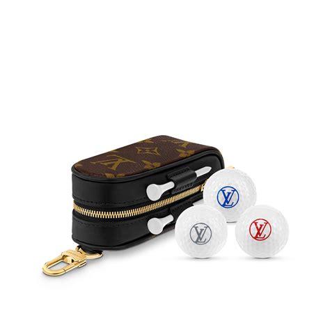 louis vuitton golf ball case|Golf Ball Kit .